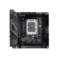 ASUS ROG STRIX B860-I GAMING WIFI - Motherboard - Mini-ITX - LGA1851-Sockel - B860 Chipsatz - USB4, USB 3.2 Gen 2, USB-C 3.2 Gen 2x2, USB 3.2 Gen 1 - Wi-Fi 7, 2.5 Gigabit LAN, Bluetooth - Onboard-Grafik (CPU erforderlich)