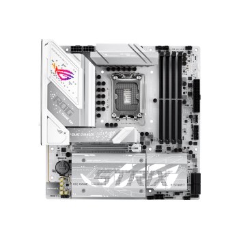 ASUS ROG STRIX B860-G GAMING WIFI - Motherboard - micro ATX - LGA1851-Sockel - B860 Chipsatz - USB4, USB 3.2 Gen 2, USB-C 3.2 Gen 2x2, USB 3.2 Gen 1 - Wi-Fi 7, 2.5 Gigabit LAN, Bluetooth - Onboard-Grafik (CPU erforderlich)