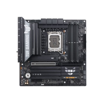 ASUS TUF GAMING B860M-PLUS WIFI - Motherboard - micro ATX - LGA1851-Sockel - B860 Chipsatz - USB-C 3.2 Gen 2x2, USB 3.2 Gen 2, USB 3.2 Gen 1, USB-C 3.2 Gen2 - 2.5 Gigabit LAN, Bluetooth, Wi-Fi 7 - Onboard-Grafik (CPU erforderlich)