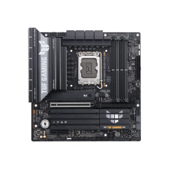 ASUS TUF GAMING B860M-PLUS - Motherboard - micro ATX - LGA1851-Sockel - B860 Chipsatz - USB-C 3.2 Gen 2x2, USB 3.2 Gen 2, USB 3.2 Gen 1, USB-C 3.2 Gen2 - 2.5 Gigabit LAN - Onboard-Grafik (CPU erforderlich)