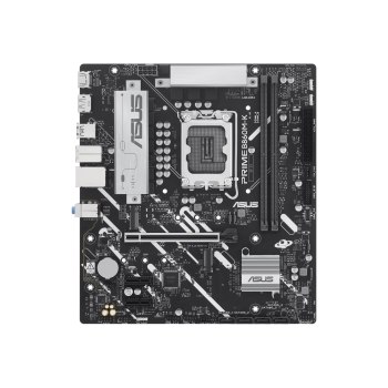 ASUS PRIME B860M-K - Motherboard - micro ATX - LGA1851-Sockel - B860 Chipsatz - USB 3.2 Gen 2, USB 3.2 Gen 1, USB-C 3.2 Gen 1 - 2.5 Gigabit LAN - Onboard-Grafik (CPU erforderlich)