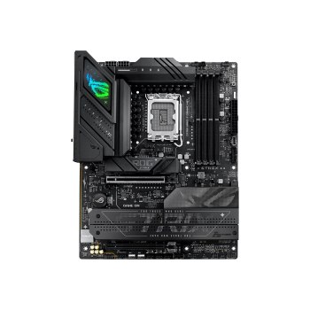 ASUS ROG STRIX B860-F GAMING WIFI - Motherboard - ATX - LGA1851-Sockel - B860 Chipsatz - USB4, USB 3.2 Gen 2, USB-C 3.2 Gen 2x2, USB 3.2 Gen 1 - Wi-Fi 7, 2.5 Gigabit LAN, Bluetooth - Onboard-Grafik (CPU erforderlich)