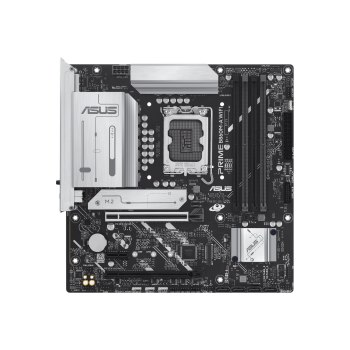 ASUS PRIME B860M-A WIFI - Scheda madre - micro ATX - Socket LGA1851 - Chipset B860 - USB-C 3.2 Gen 2x2, USB 3.2 Gen 2, USB 3.2 Gen 1, USB-C 3.2 Gen 1 - 2.5 Gigabit LAN, Bluetooth, Wi-Fi 6E - Grafica integrata (richiede CPU)