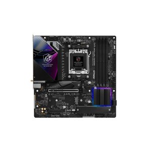 ASRock B850M Riptide WiFi AM5 mATX HDMI/DP DDR5 - AMD Socket AM5 (Ryzen Zen4) - AMD B850