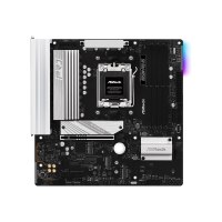 ASRock B850M PRO RS - Motherboard - micro ATX - Socket AM5 - AMD B850 Chipsatz - USB-C 3.2 Gen2, USB-C 3.2 Gen 1, USB 3.2 Gen 2, USB 3.2 Gen 1 - 2.5 Gigabit LAN - Onboard-Grafik (CPU erforderlich)