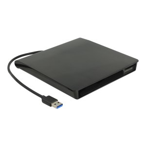 Delock 5.25" External Enclosure Slim SATA > USB...