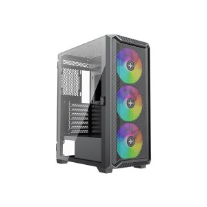 Xilence Performance C XILENT BLADE II X613 - Midi-Tower Gaming - ATX - Side panel with window (tempered glass)