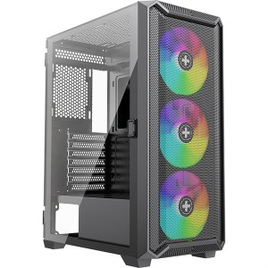 Xilence Performance C XILENT BLADE II X613 - Midi-Tower Gaming - ATX - Side panel with window (tempered glass)