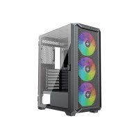 Xilence Performance C XILENT BLADE II X613 - Midi-Tower Gaming - ATX - Side panel with window (tempered glass)