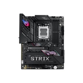 ASUS ROG STRIX B850-E GAMING WIFI - Scheda madre - ATX - Socket AM5 - Chipset AMD B850 - USB-C 3.2 Gen 2x2, USB-C 3.2 Gen2, USB 3.2 Gen 2, USB 3.2 Gen 1 - 2.5 Gigabit LAN, Wi-Fi 7, Bluetooth - Grafica integrata (richiede CPU)