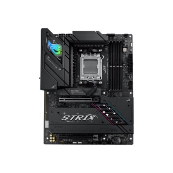 ASUS ROG STRIX B850-F GAMING WIFI - Motherboard - ATX - Socket AM5 - AMD B850 Chipsatz - USB-C 3.2 Gen 2x2, USB-C 3.2 Gen2, USB 3.2 Gen 2, USB 3.2 Gen 1 - 2.5 Gigabit LAN, Wi-Fi 7, Bluetooth - Onboard-Grafik (CPU erforderlich)