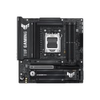 ASUS TUF GAMING B850M-PLUS - Motherboard - micro ATX - Socket AM5 - AMD B850 Chipsatz - USB-C 3.2 Gen 2x2, USB-C 3.2 Gen2, USB 3.2 Gen 2, USB 3.2 Gen 1 - 2.5 Gigabit LAN - Onboard-Grafik (CPU erforderlich)