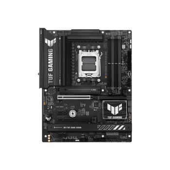 ASUS TUF GAMING B850-PLUS WIFI - Scheda madre - ATX - Socket AM5 - Chipset AMD B850 - USB-C 3.2 Gen 2x2, USB-C 3.2 Gen2, USB 3.2 Gen 2, USB 3.2 Gen 1 - 2.5 Gigabit LAN, Wi-Fi 7, Bluetooth - Grafica integrata (richiede CPU)