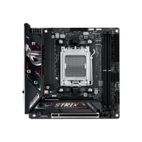 ASUS ROG STRIX B850-I GAMING WIFI - Scheda madre - Mini-ITX - Socket AM5 - Chipset AMD B850 - USB-C 3.2 Gen 2x2, USB-C 3.2 Gen2, USB 3.2 Gen 2, USB 3.2 Gen 1 - 2.5 Gigabit LAN, Wi-Fi 7, Bluetooth - Grafica integrata (richiede CPU)