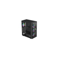 natec Case Diaxid 605 ARGB con finestra nera - Midi/Minitower - ATX