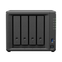 Synology DP340 - Server - DT - 1-Way - 1 x Ryzen Embedded R1600 / 2.6 GHz - RAM 16 GB - SATA - Hot-Swap 8.9 cm (3.5")