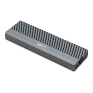 DIGITUS USB M.2 Festplattengehäuse, SSD, extern,...