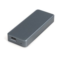 DIGITUS USB M.2 Festplattengehäuse, SSD, extern, NVMe , 20Gbps, USB 3.2 Gen2x2, Aluminium, inkl. Montagematerial