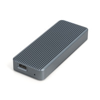 DIGITUS USB M.2 Festplattengehäuse, SSD, extern, NVMe , 20Gbps, USB 3.2 Gen2x2, Aluminium, inkl. Montagematerial