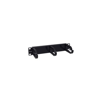 Equip 10″ Cable Management Panel, 1U, Black