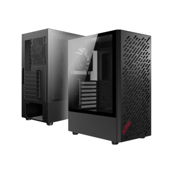 ADATA XPG VALOR AIR - Mid tower - ATX - Seitenteil mit Fenster (gehärtetes Glas)