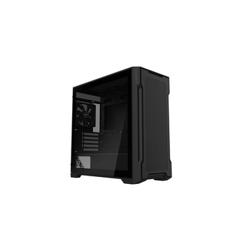 Gigabyte C102 Glass - Mid tower - Mini-ITX - Seitenteil mit Fenster (gehärtetes Glas)