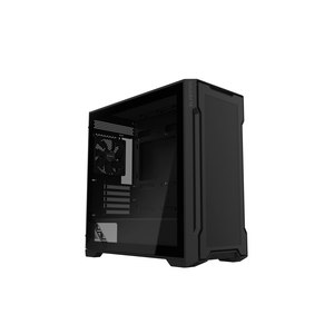 Gigabyte C102 Glass - Mid tower - Mini-ITX - Seitenteil mit Fenster (gehärtetes Glas)