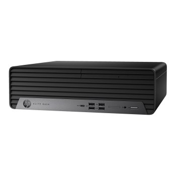 HP Elite 805 G9 - SFF - Ryzen 5 8500G / 3.55 GHz - RAM 16 GB - SSD 512 GB - NVMe - Radeon 740M - 1GbE, Bluetooth 5.3, Wi-Fi 6 - WLAN: 802.11a/b/g/n/ac/ax, Bluetooth 5.3 - Win 11 Pro - Monitor: none - Keyboard: German - Smart Buy - with HP Wolf Pro Secur