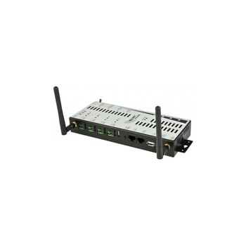 ALLNET ALL3500 WLAN Schwarz - Grau zentrale Smart Home Steuereinheit