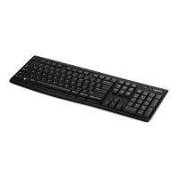 Logitech Wireless Keyboard K270 - tastiera - senza fili