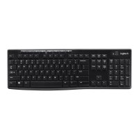 Logitech Wireless Keyboard K270 - tastiera - senza fili