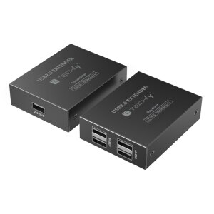 Techly IUSB-EXTEND1504P AV extender AV transmitter &...