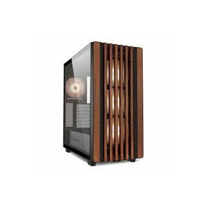 Sharkoon Gehäuse Rebel C70G RGB ATX 1xGlas holz - Tower - ATX