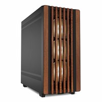 Sharkoon Case Rebel C70M RGB ATX 1xMetallo legno - Tower - ATX