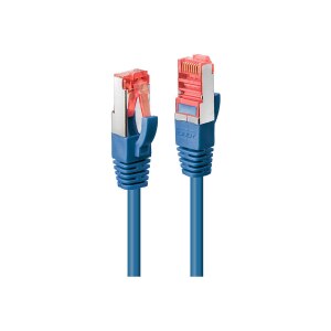 Lindy 47715 networking cable Blue 0.3 m Cat6 S/FTP (S-STP)