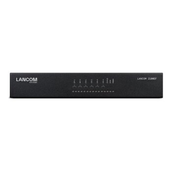 LANCOM 2100EF SD-WAN Gateway mit Fiber und Ethernet