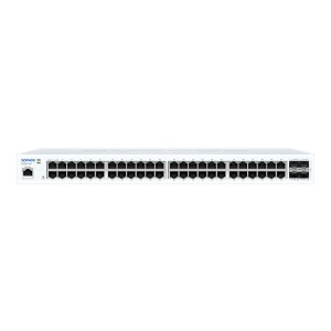 Sophos CS110-48 - Switch - gestito - 48 x 10/100/1000 + 4 x 1 Gigabit / 10 Gigabit SFP+