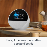 Amazon Echo Spot - display intelligente - LCD 2,8" - senza fili