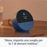 Amazon Echo Spot - display intelligente - LCD 2,8" - senza fili