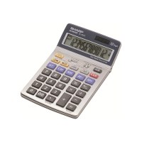 Sharp EL-337C - desktop calculator - 12 digits