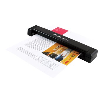 IRIS IRIScan Express 4 - Einzelblatt-Scanner - Contact Image Sensor (CIS)