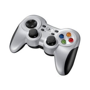 Logitech Wireless Gamepad F710 - Gamepad - 10 pulsanti