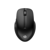 HP 430 - Mouse - for multiple devices - ergonomic - ambidextrous - 5 buttons - wireless - Bluetooth 5.0, 2.4 GHz - wireless receiver (USB)