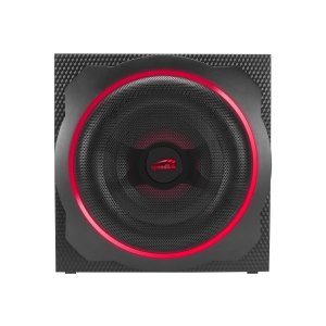 SPEEDLINK GRAVITY CARBON RGB - speaker system - for PC - 2.1 channel - wireless - Bluetooth - 60 watts (total)