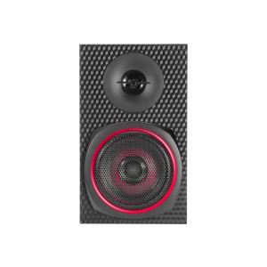 SPEEDLINK GRAVITY CARBON RGB - speaker system - for PC - 2.1 channel - wireless - Bluetooth - 60 watts (total)