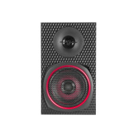 SPEEDLINK GRAVITY CARBON RGB - speaker system - for PC - 2.1 channel - wireless - Bluetooth - 60 watts (total)