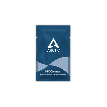 Arctic MX Cleaner - Reinigungstücher zum Entfernen von Wärmeleitpaste (40 Stück) - Thermischer Fettentferner - CPU - Kühlkörper - 40 Stück(e) - 52 mm - 147 mm - 82 mm