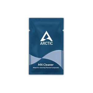 Arctic MX Cleaner - Reinigungstücher zum Entfernen von Wärmeleitpaste (40 Stück) - Thermischer Fettentferner - CPU - Kühlkörper - 40 Stück(e) - 52 mm - 147 mm - 82 mm