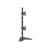 Equip Tischfuß 17"-32"/2TFT je 9kg 360° schwarz retail