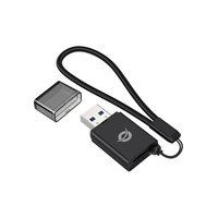 Conceptronic Card USB-A -> Micro SD/TF 3.0 schwarz - Card-Reader - Secure Digital (SD)